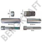 Ремкомплект суппорта направляющие+уплотнения FOR KNORR-BREMSE SB5...
