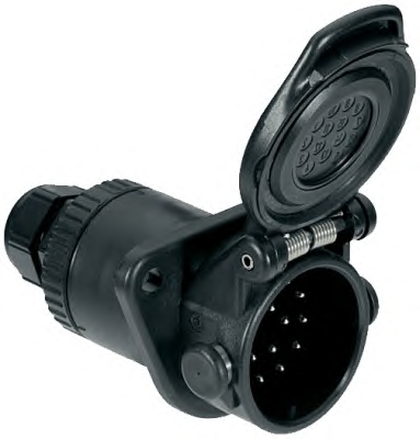 Розетка ABS 15 полюсная