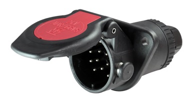 Розетка ABS 15 полюсная