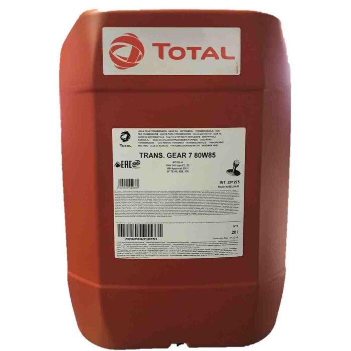 Масло трансмиссионное TRAXIUM GEAR 7 80W-85 (Канистра 20л)