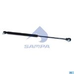 Амортизатор решетки 410mm/170N