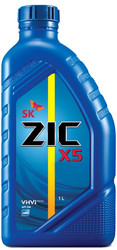 Масло моторное. ZIC X5 15W-40 (Канистра 1л)