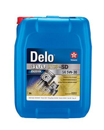 Масло моторное DELO 400 XLE HD 5W30 20L /EURO 4-6
