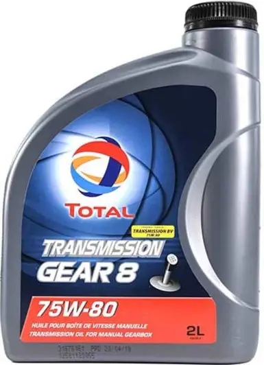 Масло трансмиссионное 75W-80 Transmission Gear 8 (Канистра 2л)