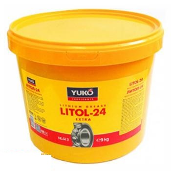 Смазка Yukoil Литол-24 9 кг
