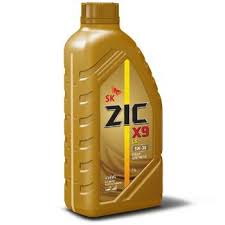 Масло моторное ZIC X9 5W-30 (Канистра 1л)