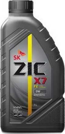 Масло моторное. ZIC X7 FE 0W-30 (Канистра 1л)