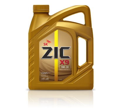 Масло моторное ZIC X9 5W-30 (Канистра 4л)