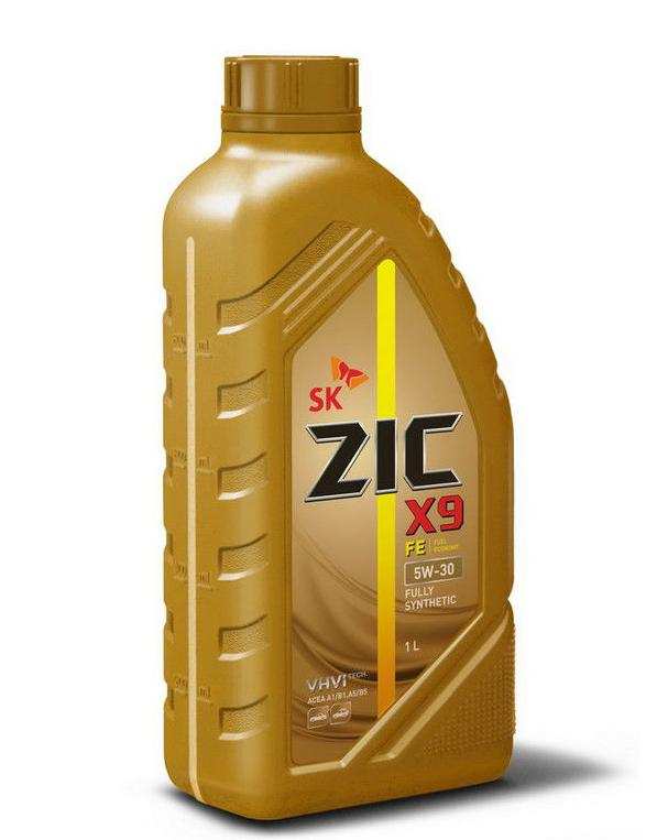 Масло моторное ZIC X9 FE 5W-30 (Канистра 1л)
