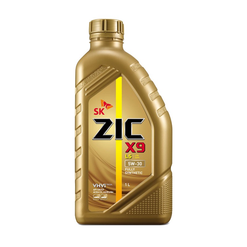 Масло моторное ZIC X9 LS 5W-30 (Канистра 1л)