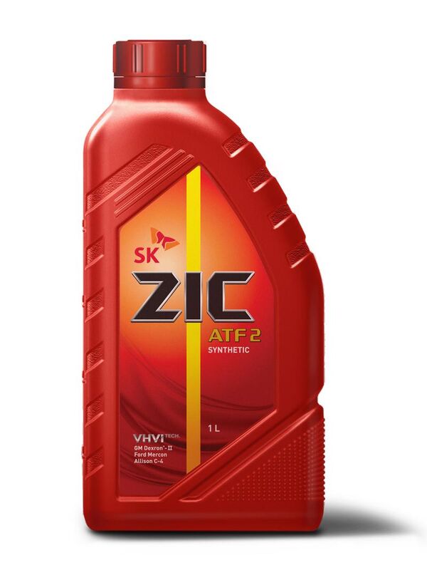 Масло трансмиссионное ZIC ATF 2 (Канистра 1л)