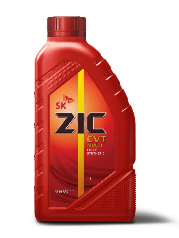 Масло трансмиссионное ZIC CVT Multi (Канистра 1л)