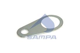 Фиксатор ролика тормозной колодки  22/10x61x2mm 