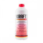 Антифриз -35 G12/12+  KRAFT красный 1.5л