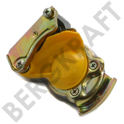 Головка М16x1.5 с клапаном желтая