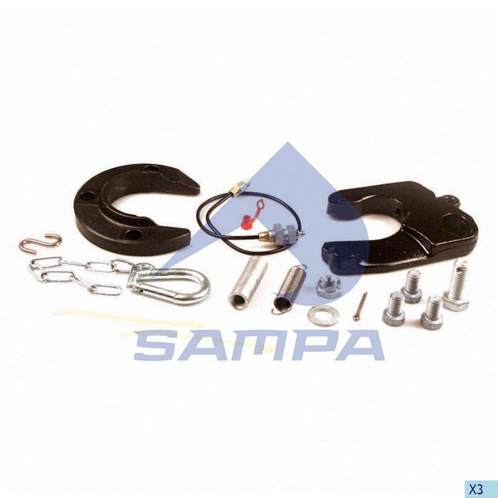 Ремкомплект замка седла SK3121-50Z