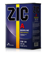 Масло моторное ZIC A 5W-30 (Канистра 4л)