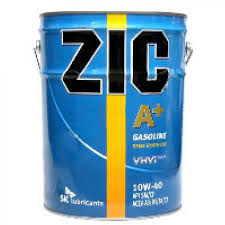 Масло моторное ZIC A+ 10W-40 (Бочка 20л)