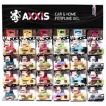 Ароматизатор AXXIS "MIX Wood DUOS" на планшете 24шт (12 ароматов)