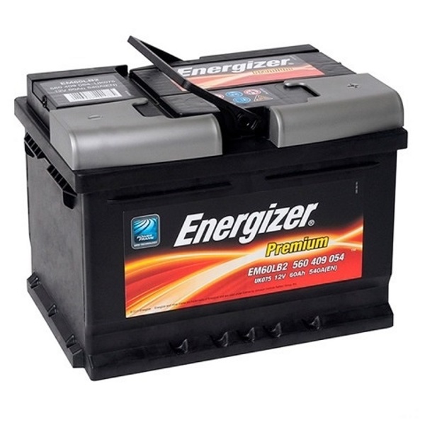 Аккумулятор 60Ah-12v Energizer Premium (242х175х175) R,EN540