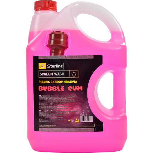 Омыватель стекла лето Bubble Gum 4л