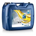 Масло моторное Neste Turbo LXE 10W40 API CI-4/SL синтетическое, 20л/17кг