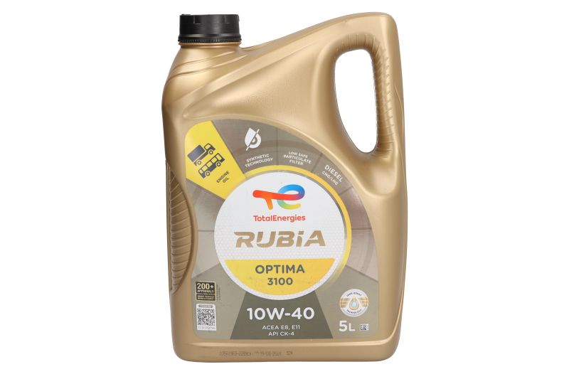 Олива моторна Total Energies RUBIA OPTIMA 3100 10W-40