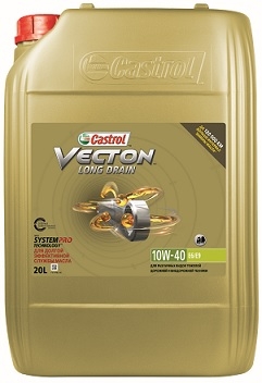 Масло моторное CASTROL VECTON LONG DRAIN 10W-40 E8/E11 DPF