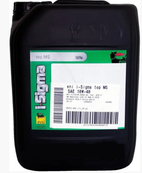 Масло моторное Eni i-Sigma special TMS 10W-40 (Каністра 20л)