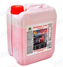 Антифриз концентрат G12 (красный) 5КГ