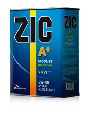 Масло моторное ZIC A+ 5W-30 (Канистра 4л)