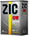 Масло моторное ZIC OW 0W-30 (Канистра 4л)