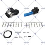 Штекер 15 полюсный 24V/15 pol. ISO 12098