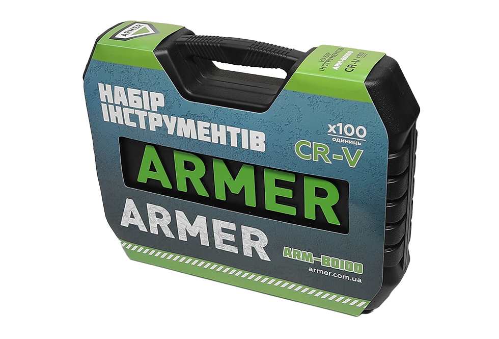 Набор инструментов 100 ед. CR-V