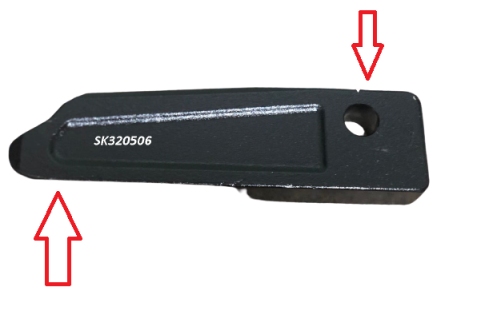 Защелка замка седла SK3205-06