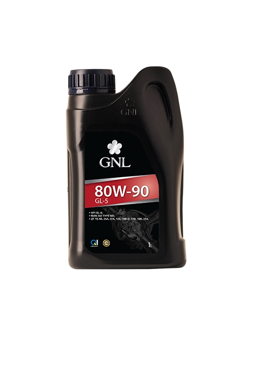 Масло трансмиссионное 80W90 GL-5 (1L)