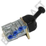 Кран ручного тормоза Max:10 BAR/p2 Max.:5.9 BAR/M14x1.5mm MB/NEOPLAN