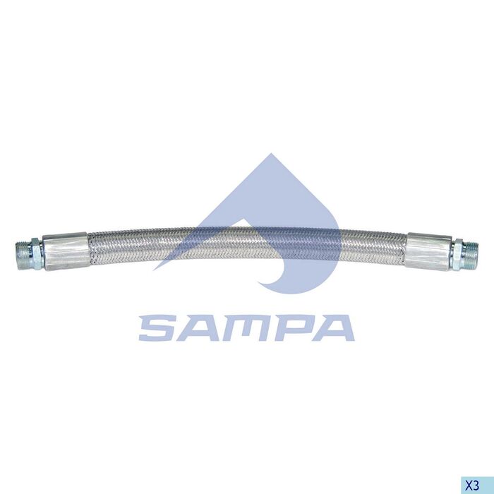 Шланг компрессора 0400mm M22x1,5/M22x1,5