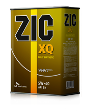 Масло моторное ZIC XQ 5W-40 (Канистра 4л)
