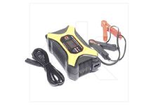Зарядное устройство 6.2А, 12/24V микропроц., 10-ступ. зарядки