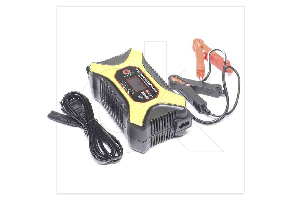 Зарядное устройство 6.2А, 12/24V микропроц., 10-ступ. зарядки