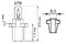 Лампа 24V BAX24V 1.2W B8.3d Bosch Trucklight