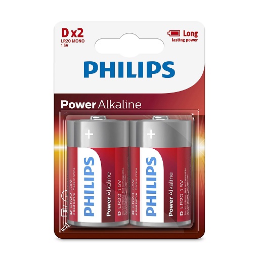 Батарейка LR20/ D Power Alkaline (blister 2шт)