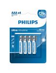 Батарейка LR03/AAA Ultra Alkaline  Blister 4шт