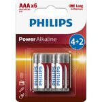 Батарейка LR03 / AAA Power Alkaline Blister 6шт