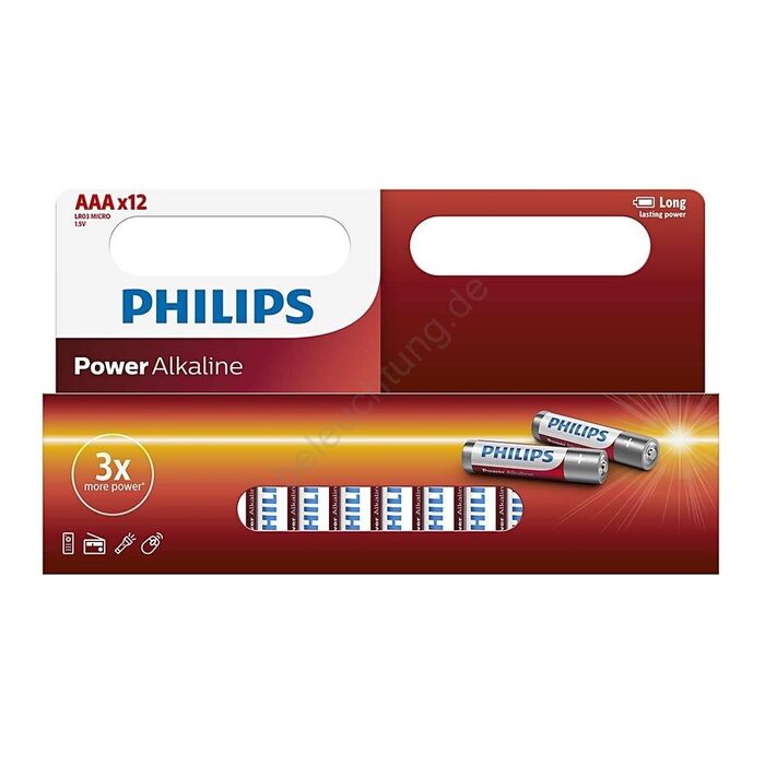 Батарейка LR03 / AAA Power Alkaline Blister 12шт