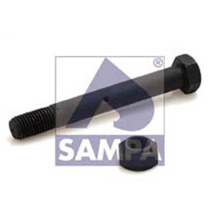Палец рессоры зад М20*2,5*168мм