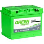Аккумулятор GREEN POWER 6CT-60A3 540A 12V