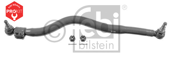 Тяга продольная рулевая 1028mm