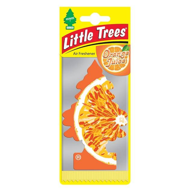 Ароматизатор Little Trees 'Апельсиновий сік' ялинка 1 шт